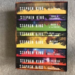 The Dark Tower Series complete set